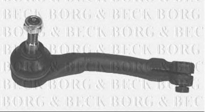 BORG & BECK btr4830 -  Наконечник поперечной рулевой тяги